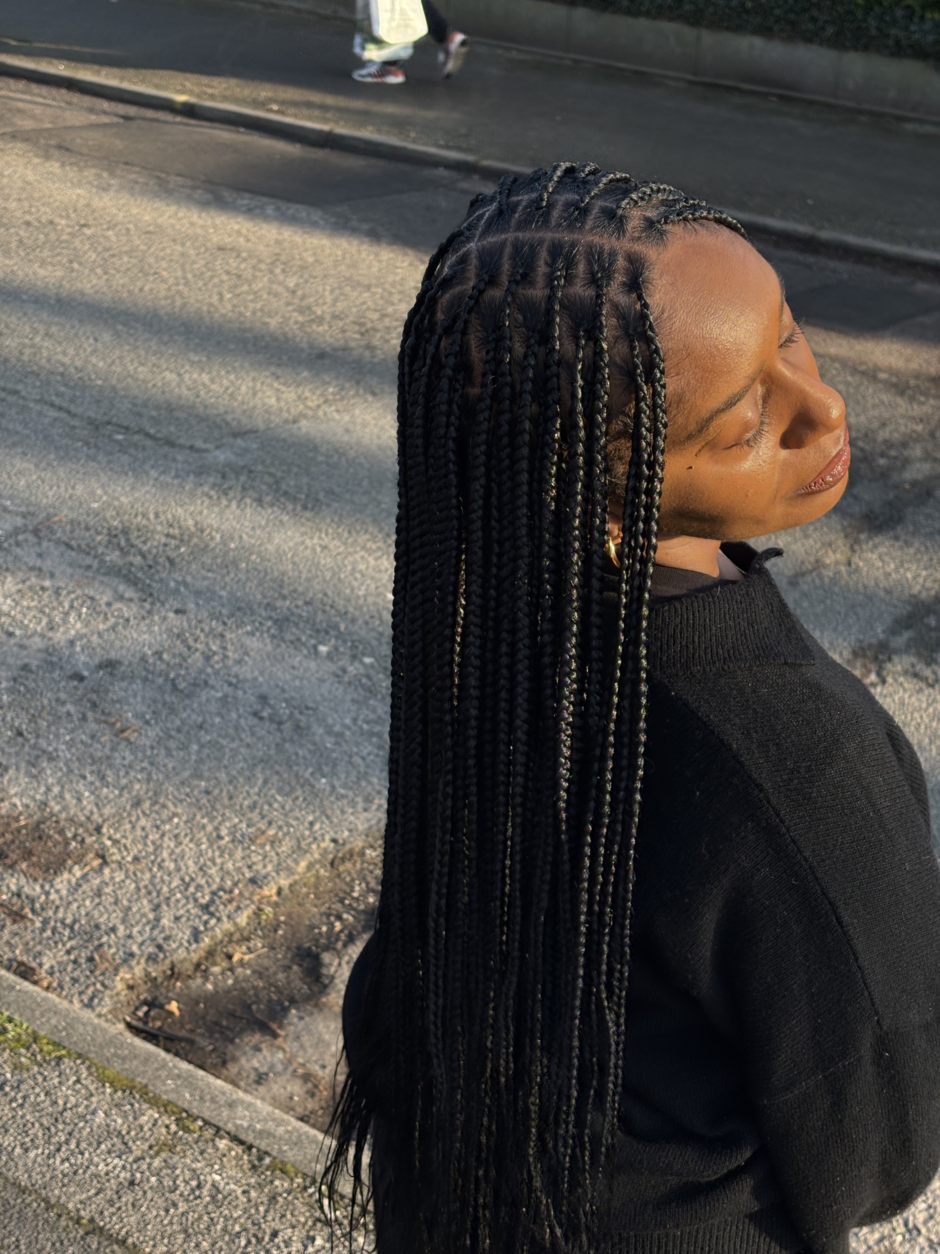 Asantey Hair and Beauty - Client result 1