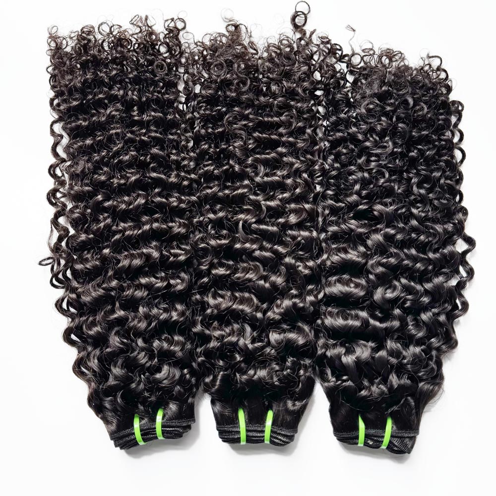 Cambodian virgin hair — Burmese Curls