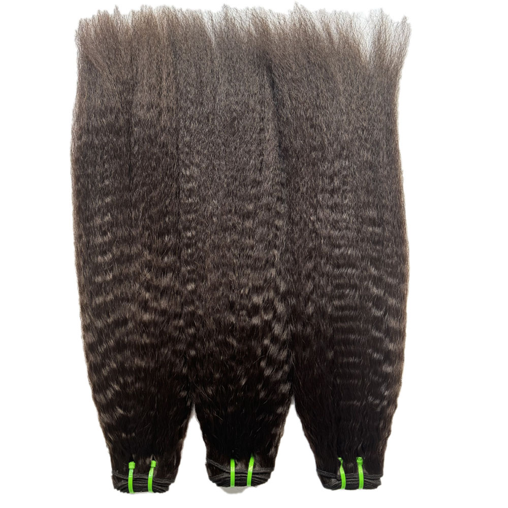 Cambodian virgin hair — Kinky Straight