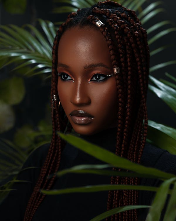 Cornrows at AHB Salon Nottingham