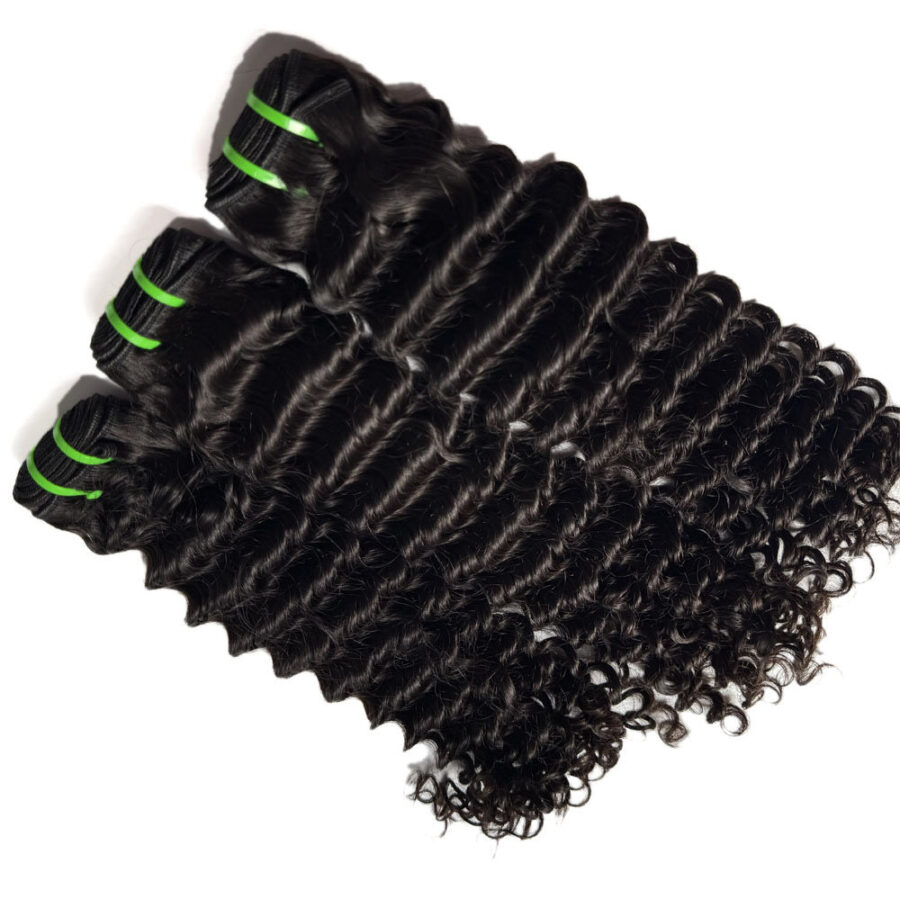 Cambodian Raw Hair – Deep Wave